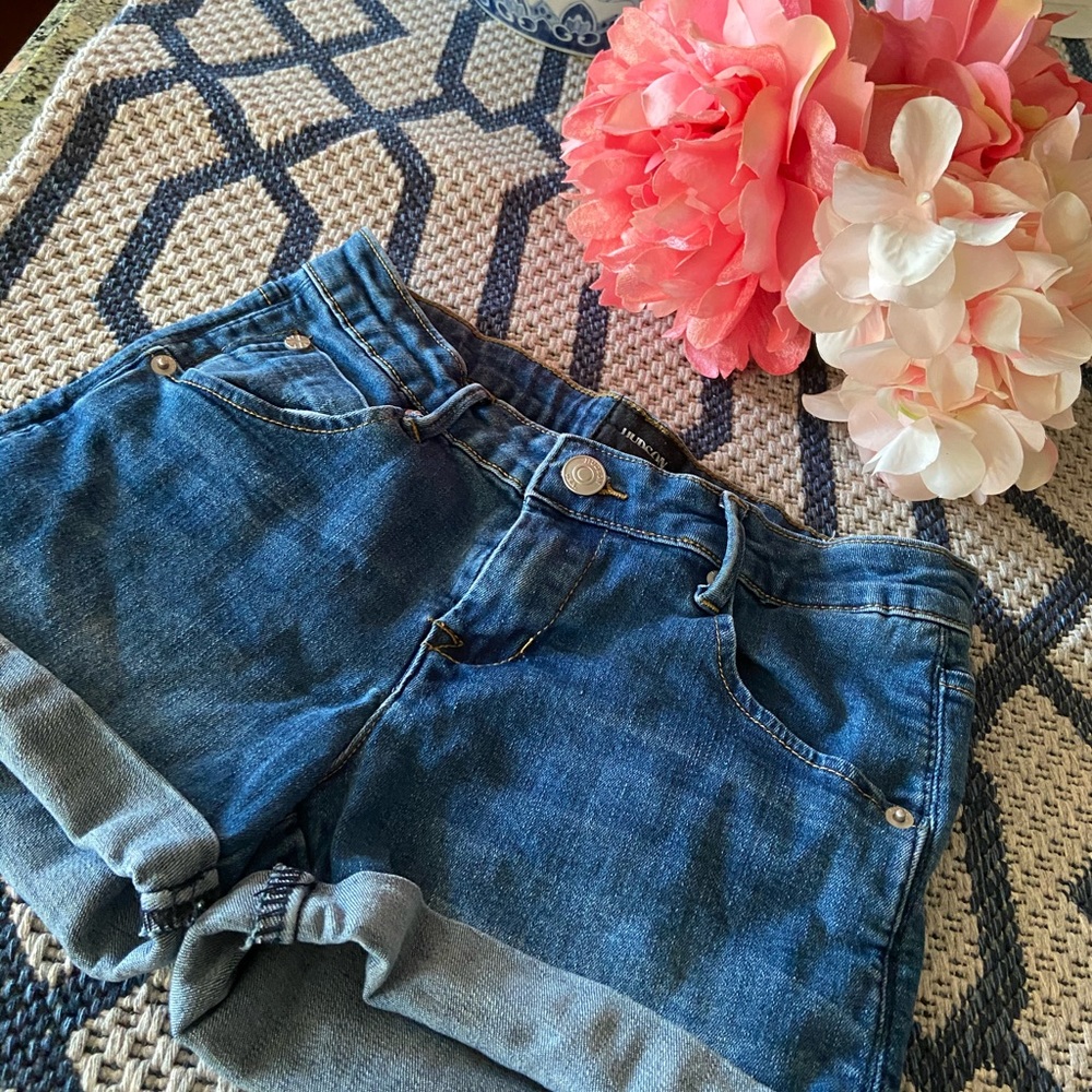 Hudson denim shorts